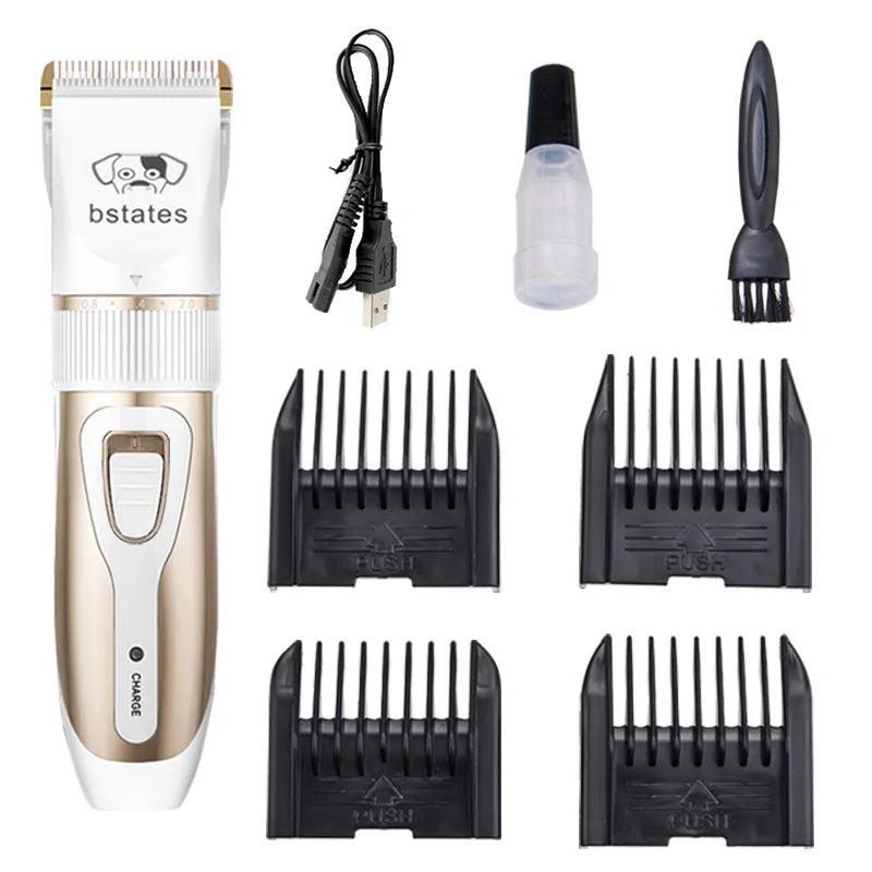 Pet Hair Clipper Grooming Set