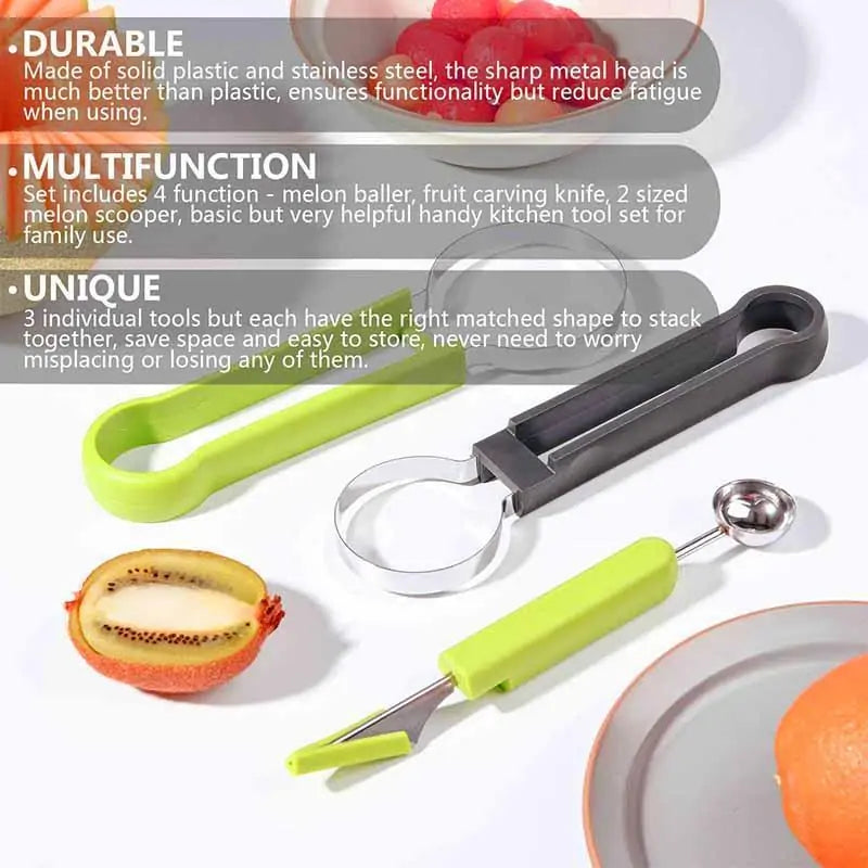 Knife Cutter 4 in 1 Fruit