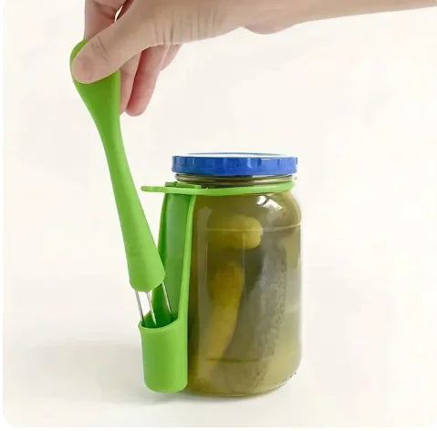 Stainless Steel Pickle & Olive Grabber Tool