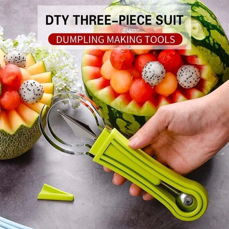 Knife Cutter 4 in 1 Fruit